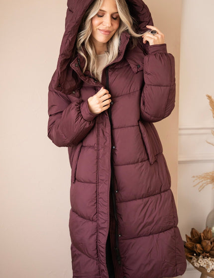 Wrapped Up Puffer Mulberry - Jas - ellemilla