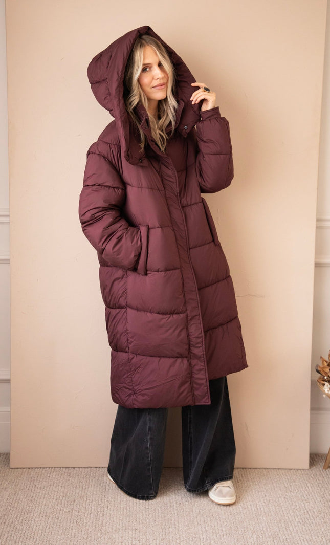 Wrapped Up Puffer Mulberry - Jas - ellemilla