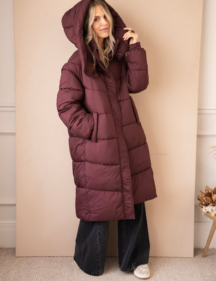 Wrapped Up Puffer Mulberry - Jas - ellemilla