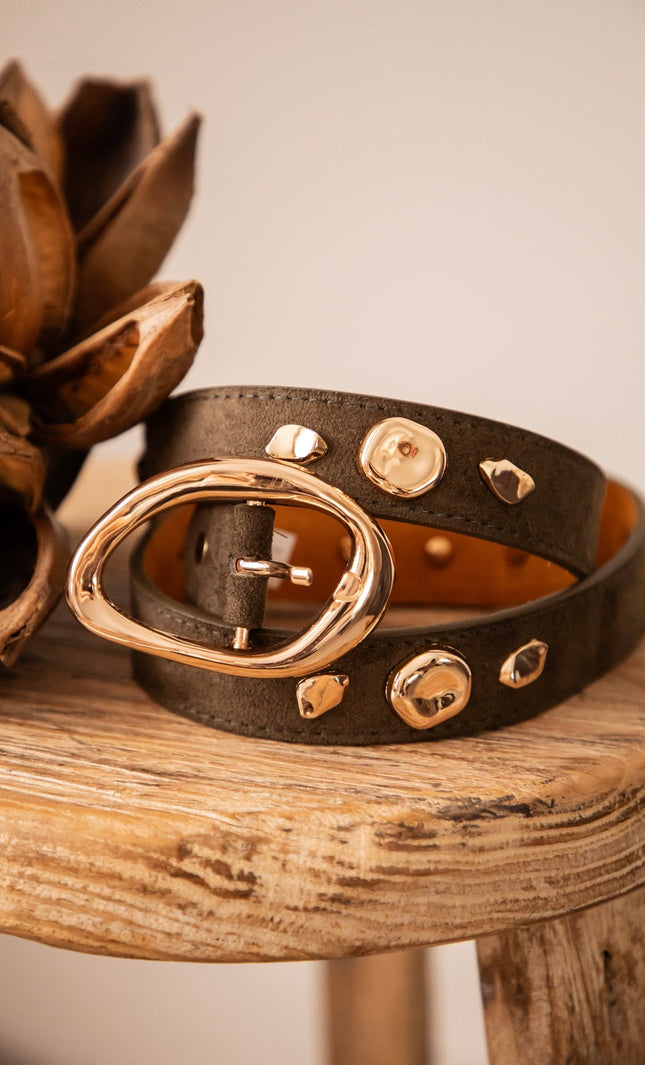 Written In Gold Kaki - Riem - ellemilla