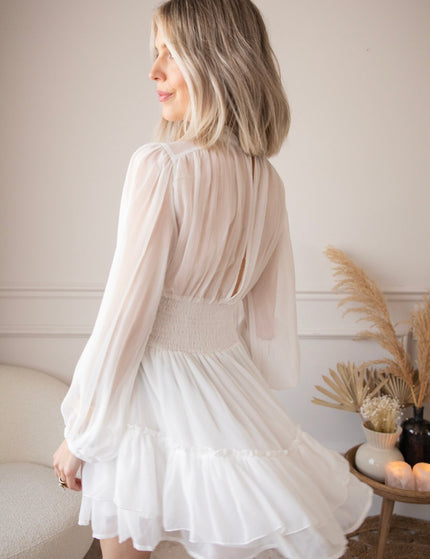 Yanina White - Jurk - ellemilla
