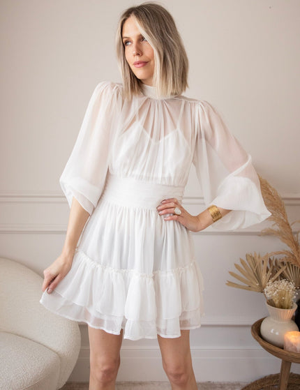 Yanina White - Jurk - ellemilla