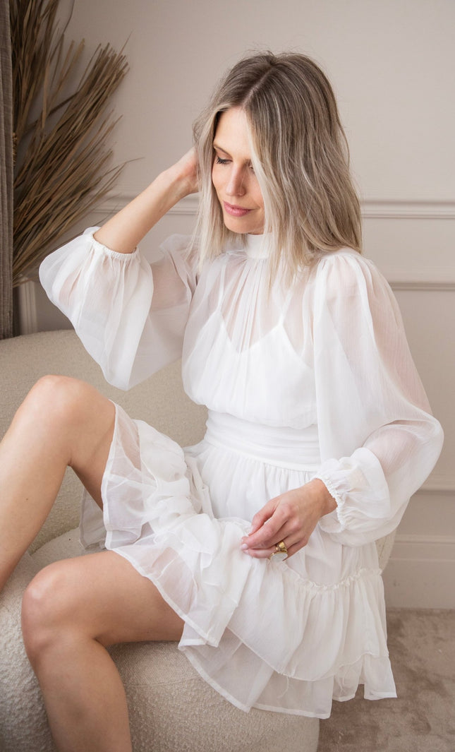 Yanina White - Jurk - ellemilla