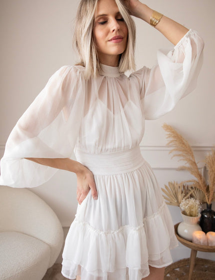 Yanina White - Jurk - ellemilla