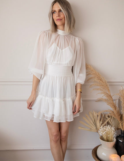 Yanina White - Jurk - ellemilla