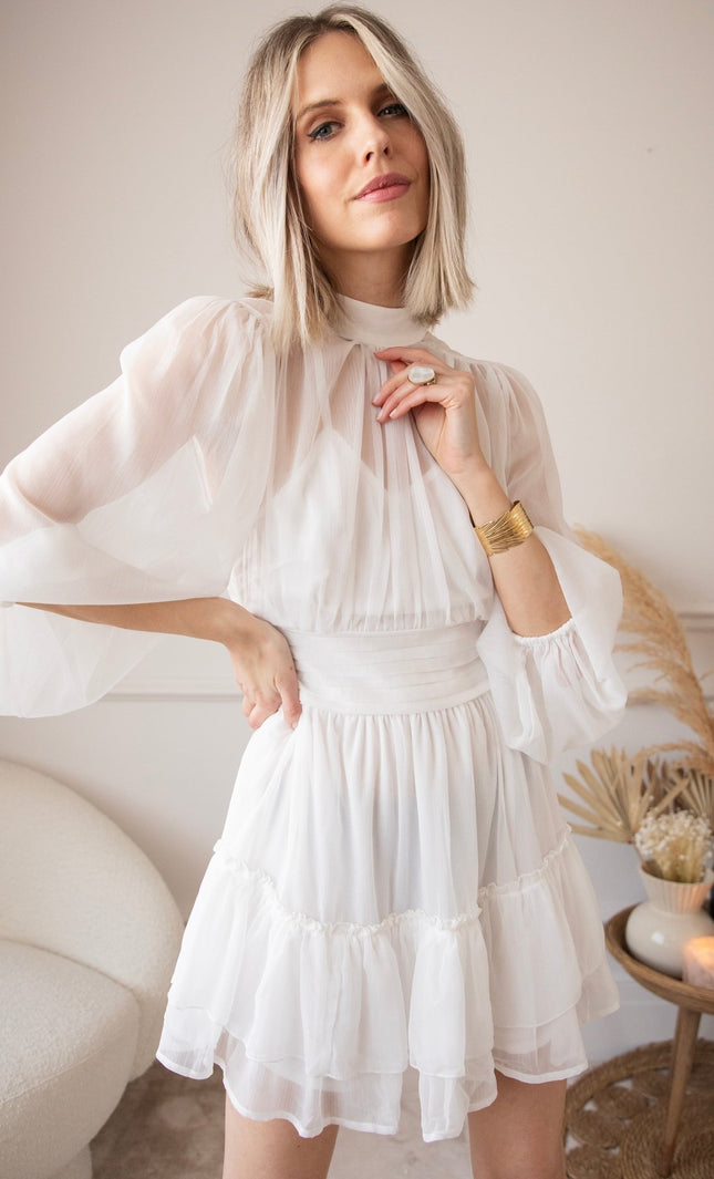 Yanina White - Jurk - ellemilla