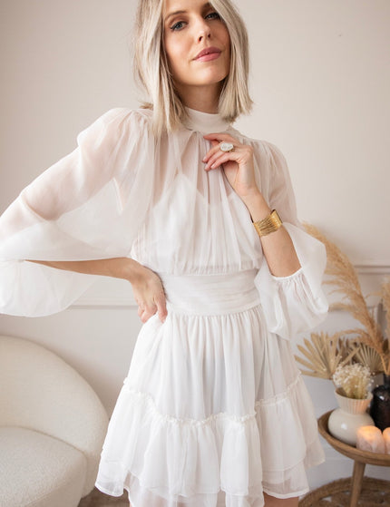 Yanina White - Jurk - ellemilla