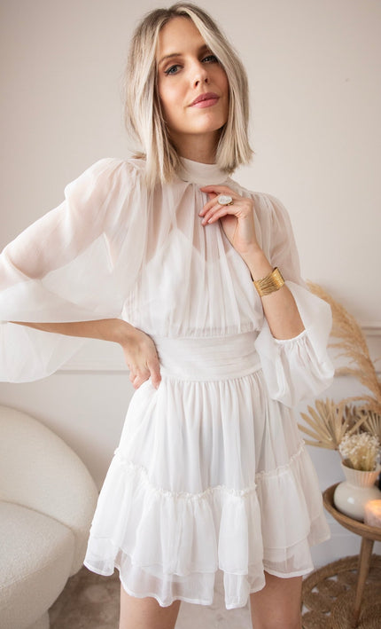 Yanina White - Jurk - ellemilla