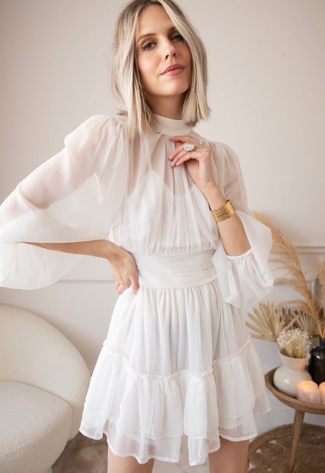 Yanina White - Jurk - ellemilla