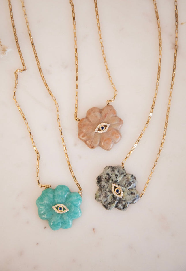 Your Crystal Guardian Green - Ketting - ellemilla