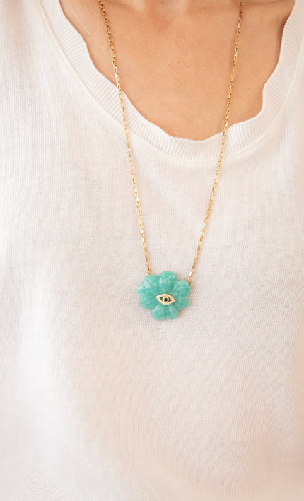 Your Crystal Guardian Green - Ketting - ellemilla