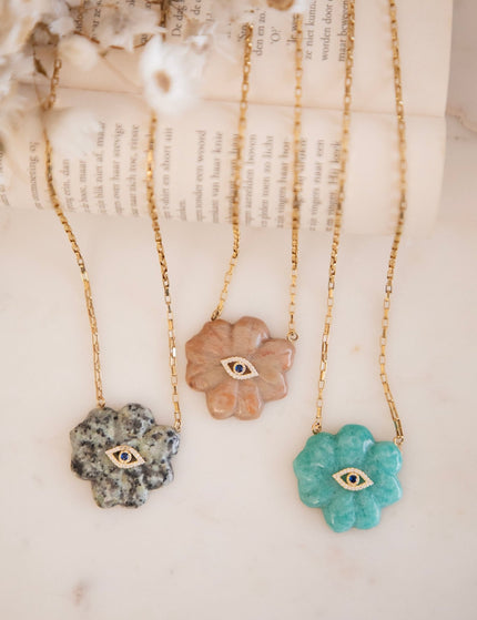 Your Crystal Guardian Turquoise - Ketting - ellemilla
