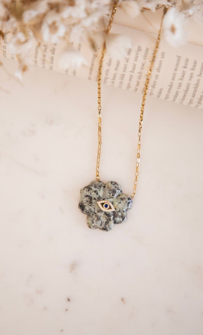 Your Crystal Guardian Turquoise - Ketting - ellemilla