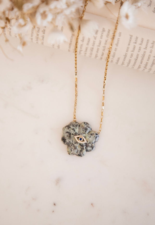 Your Crystal Guardian Turquoise - Ketting - ellemilla