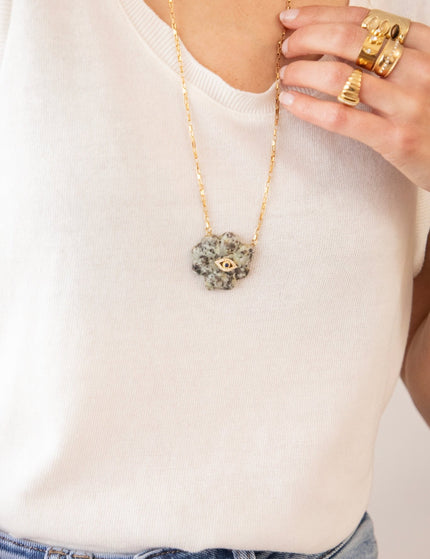 Your Crystal Guardian Turquoise - Ketting - ellemilla