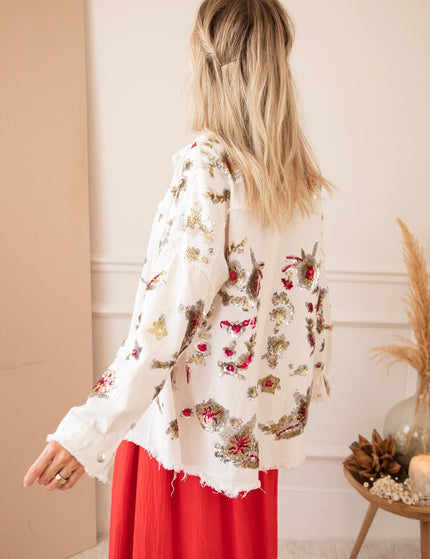 You're A Catch White/Gold - Jacket - ellemilla