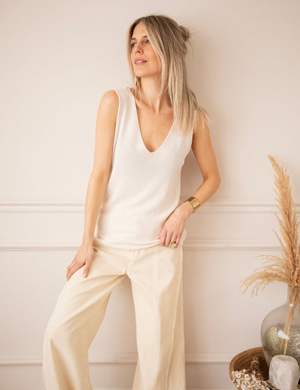 Yuna Beige - Top - ellemilla