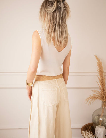 Yuna Beige - Top - ellemilla