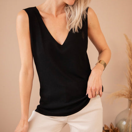 Yuna Black - Top - ellemilla