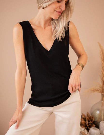 Yuna Black - Top - ellemilla