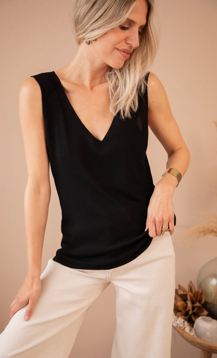 Yuna Black - Top - ellemilla