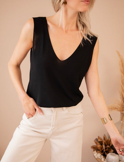 Yuna Black - Top - ellemilla