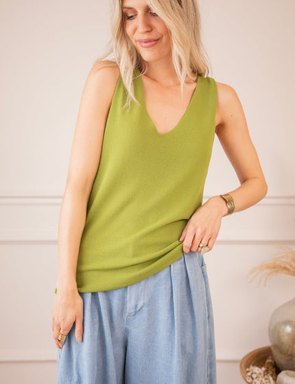 Yuna Green - Top - ellemilla