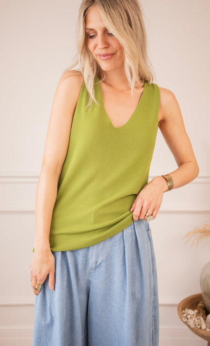 Yuna Green - Top - ellemilla