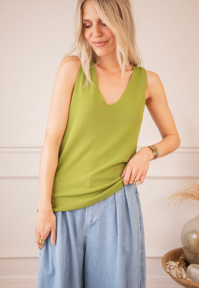 Yuna Green - Top - ellemilla