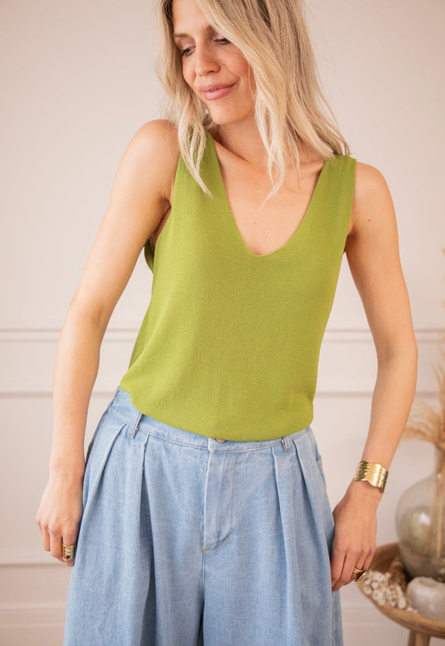 Yuna Green - Top - ellemilla
