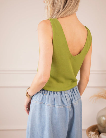 Yuna Green - Top - ellemilla