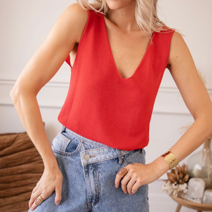 Yuna Red - Top - ellemilla