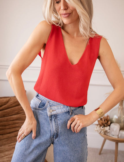 Yuna Red - Top - ellemilla