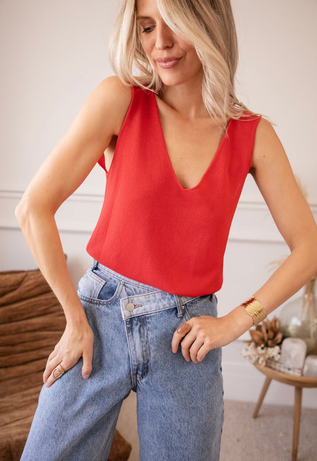 Yuna Red - Top - ellemilla