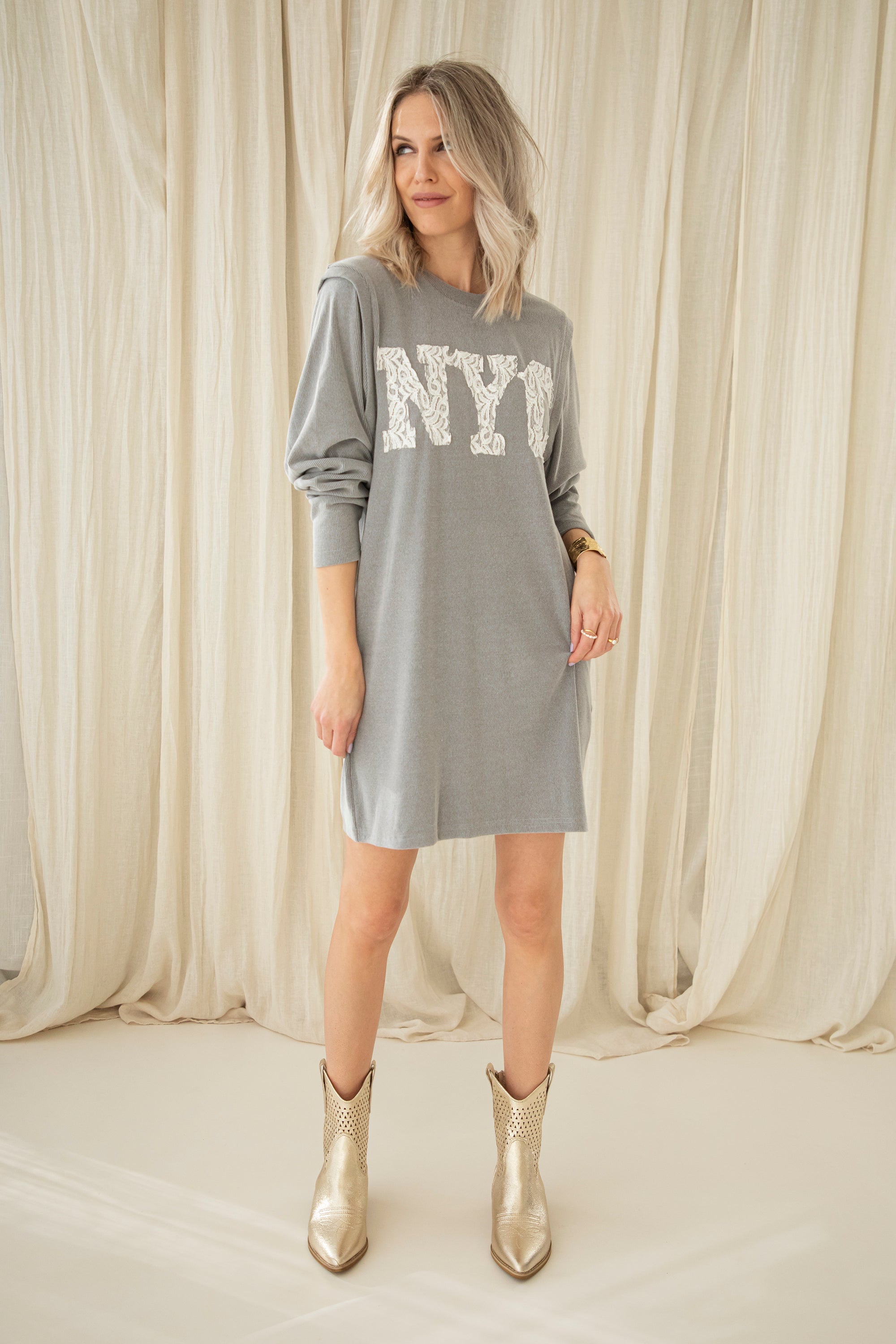 Ny collection sweater clearance dress